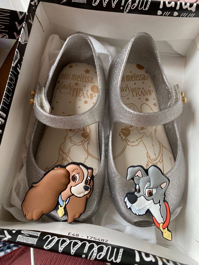 Mini melissa lady store and the tramp