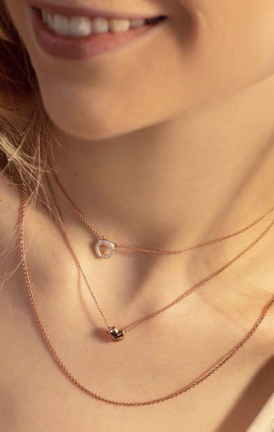 Monica vinader riva sale mini circle necklace