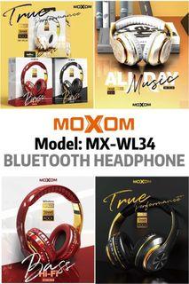 Moxom Music And Gaming Bluetooth Headset MX-WL34