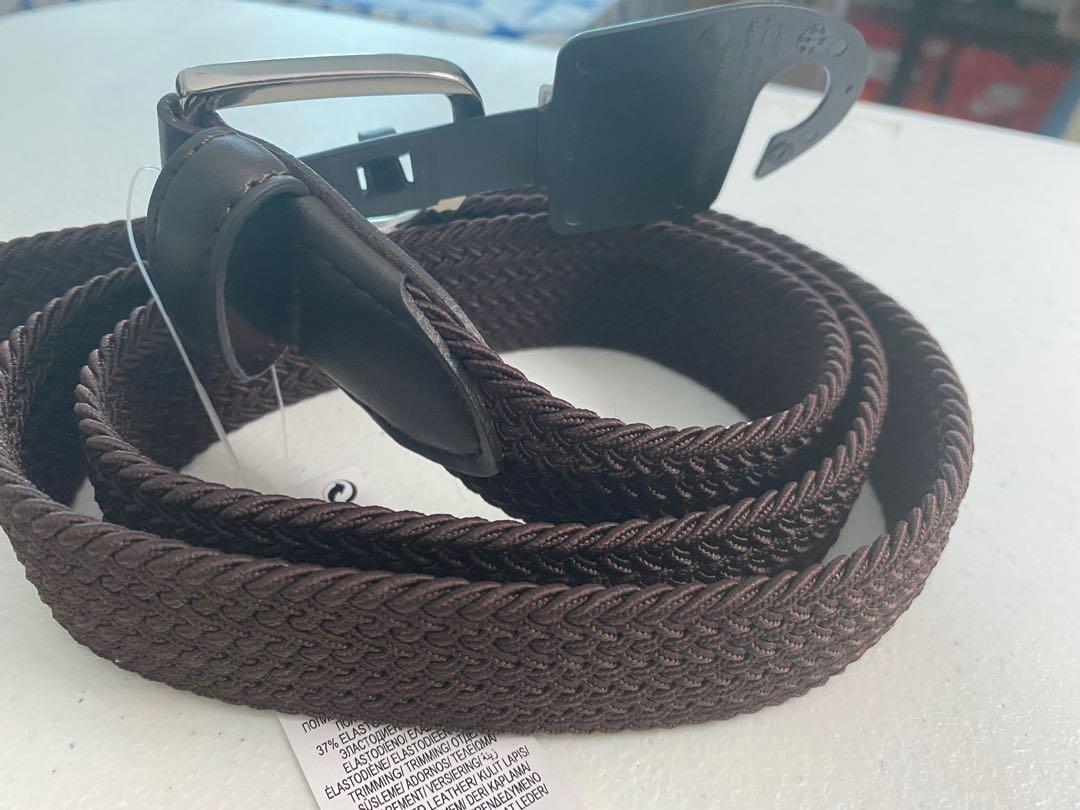 M&s men's belts clearance