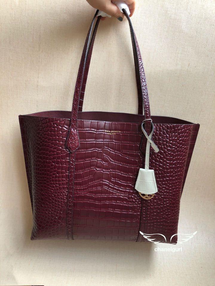 Tory burch perry embossed sales