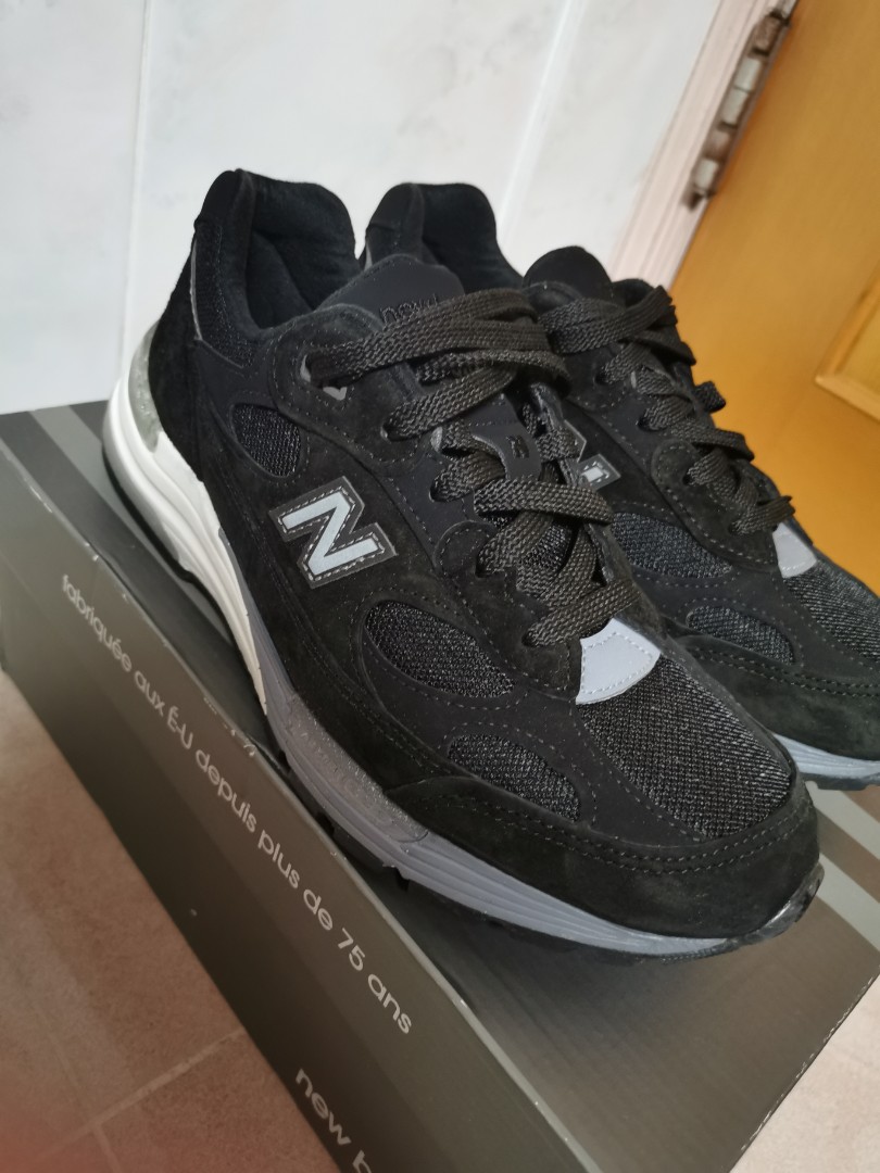 New balance 992 bl Clearance