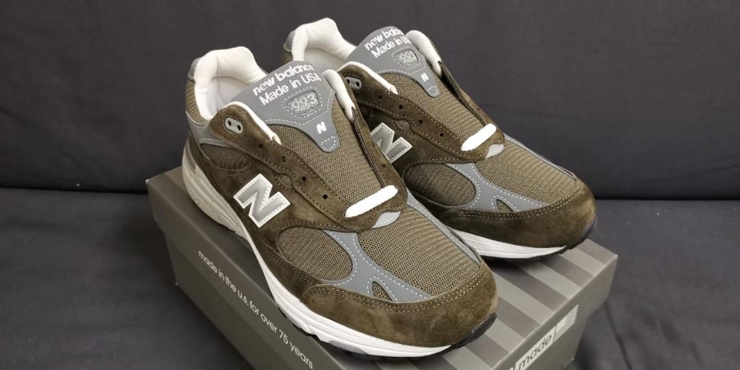New balance 993mg US11.5 2E 100 real Sold Carousell