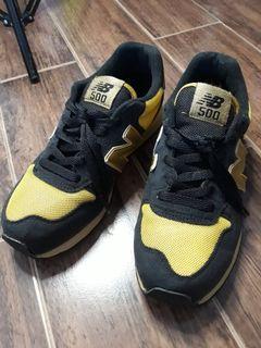 new balance 500 classic gold