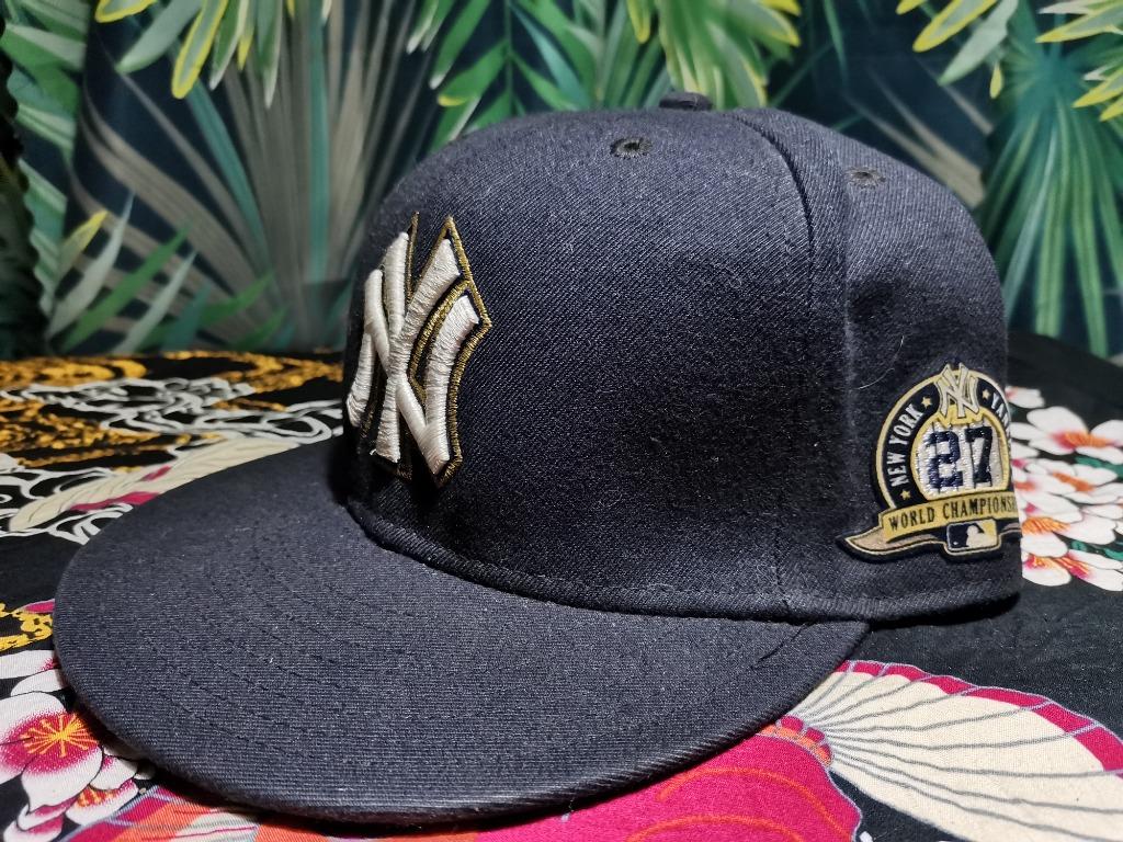 Yankees 27 world series hat clearance