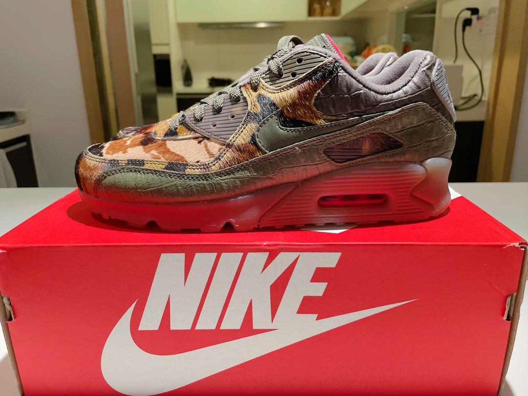 Nike air max 215 orange outlet