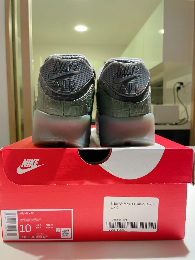 Nike air max 9 croc store