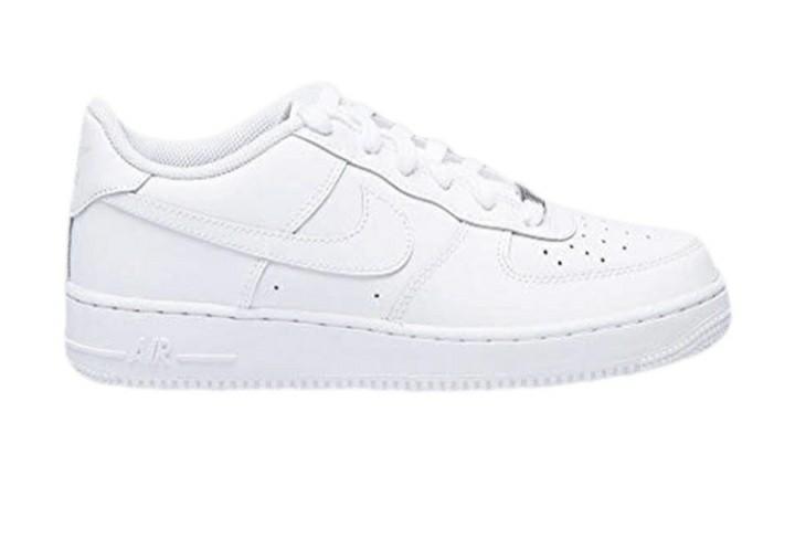 all white air force ones grade school