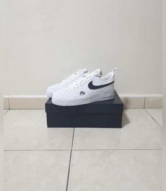 nike air force 1 mens navy blue