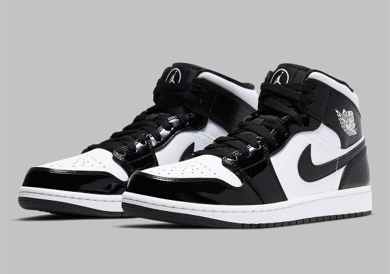 Nike Air Jordan 1 Mid ASW Carbon Fiber, Men's Fashion, Footwear, Sneakers  on Carousell
