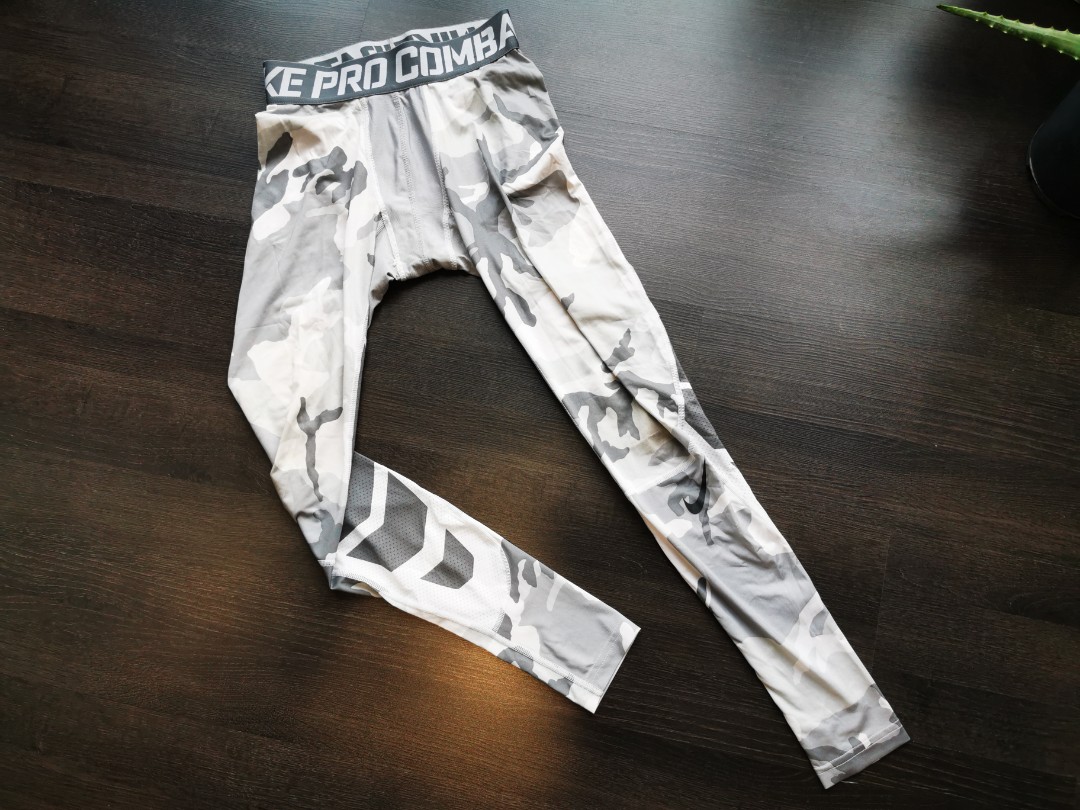mens nike compression tights
