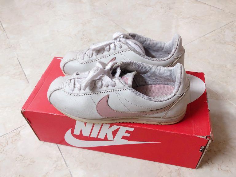 cortez pink and white