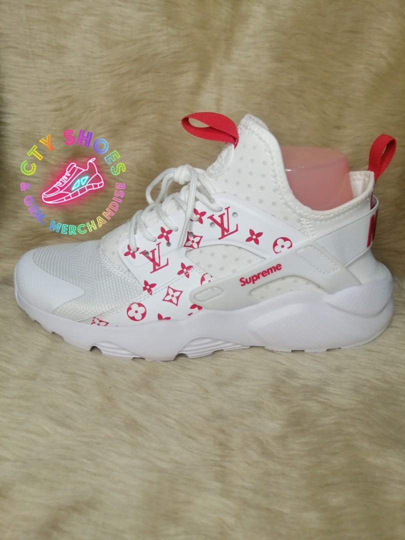 NIKE HUARACHE X LV SUPREME US8 EUR41 26CM BEST FIT EUR40 MPO MALL PULL OUT