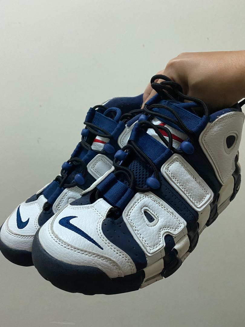 Nike uptempo olympic Men s Fashion Footwear Sneakers on Carousell