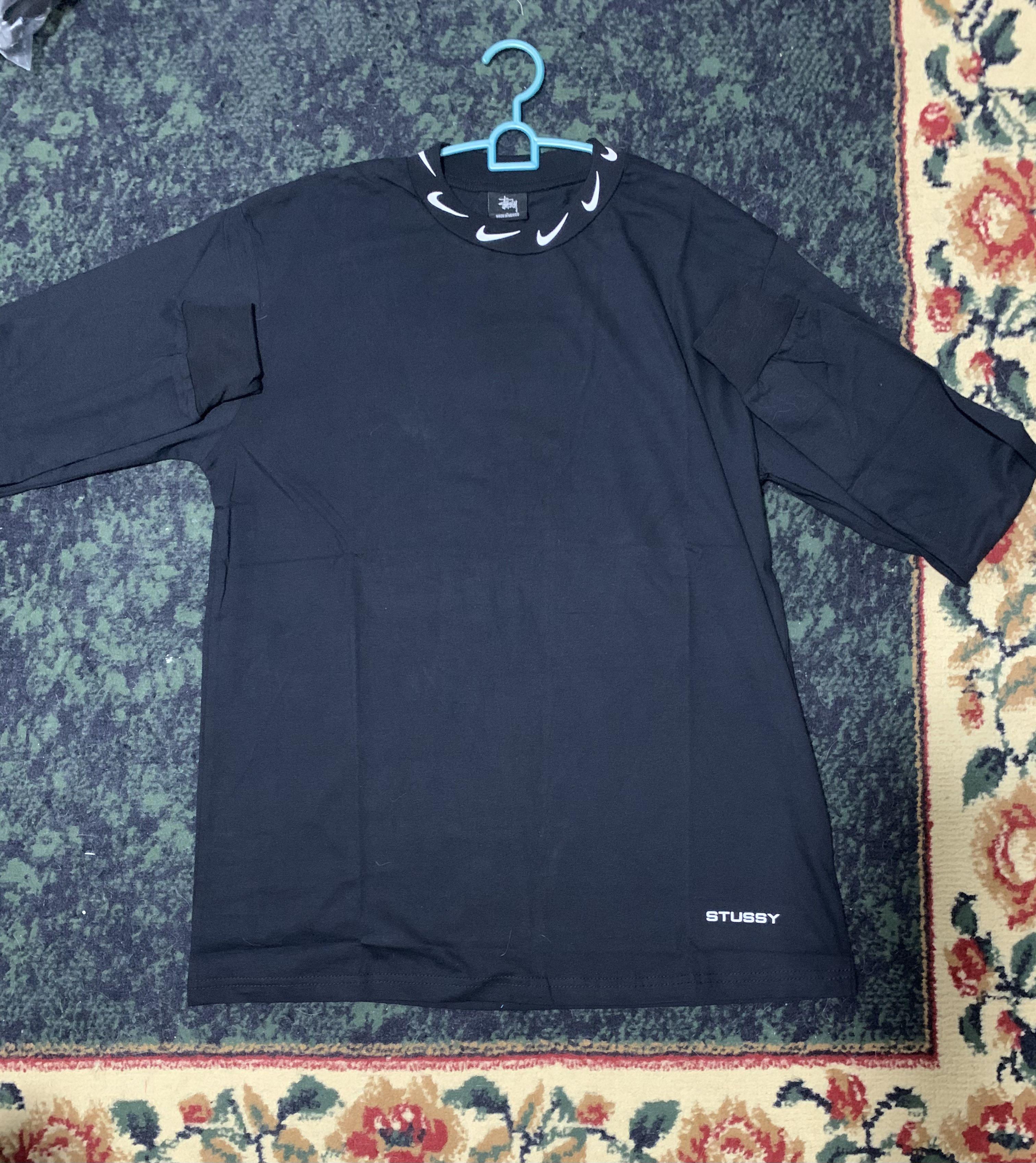 nike stussy long sleeve