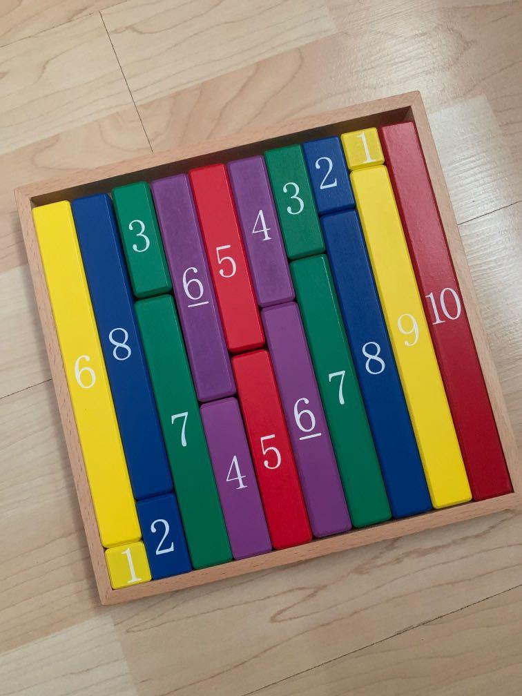 Number bonds, Hobbies & Toys, Toys & Games on Carousell