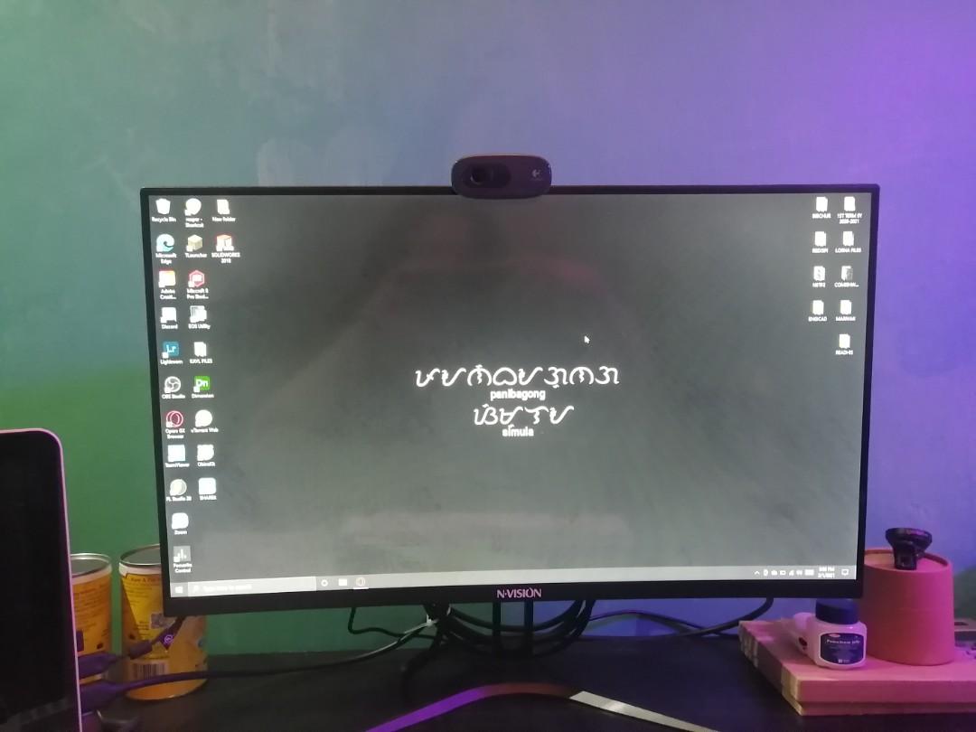 NVISION 24 INCHES MONITOR V3 WITH 