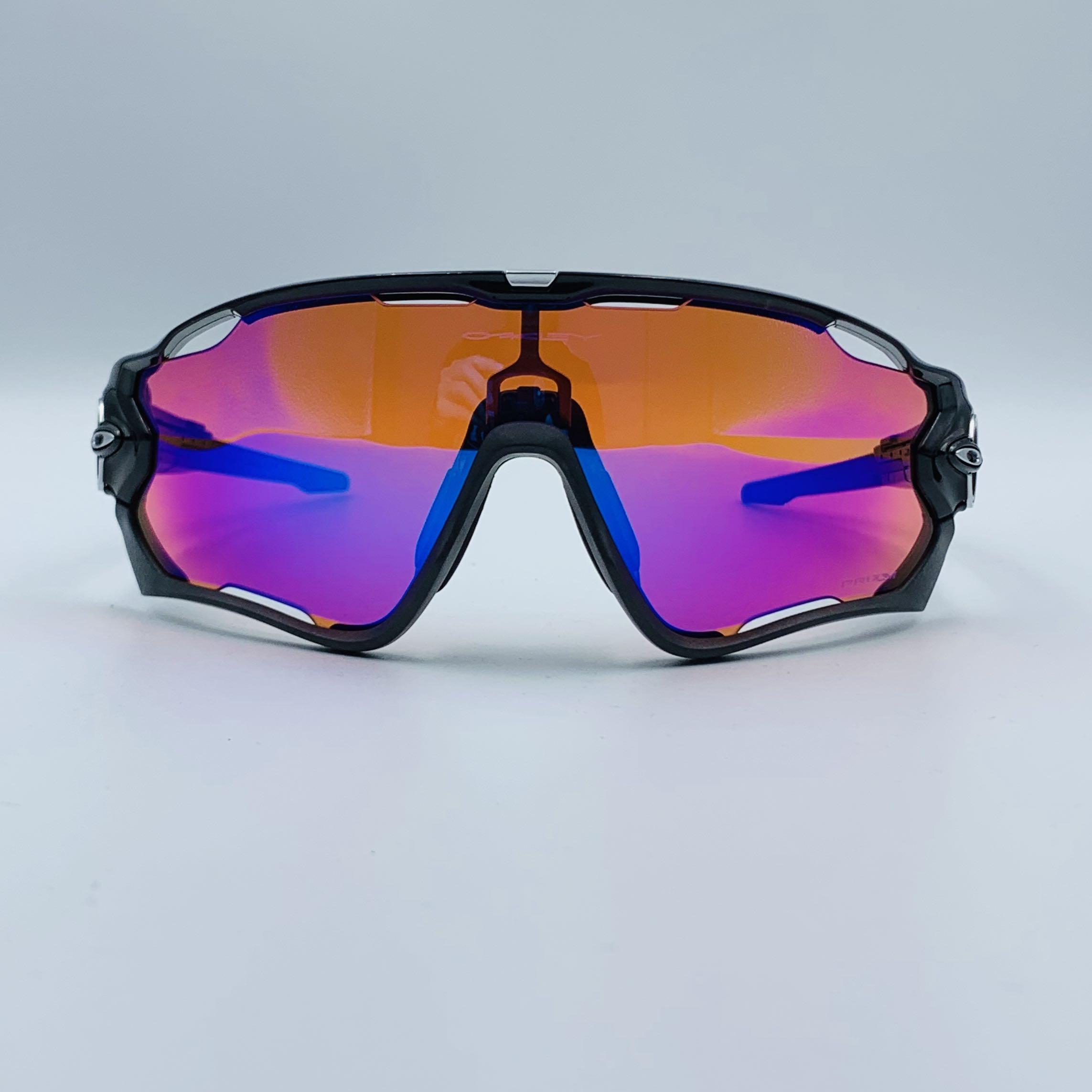 Oakley Jawbreaker Prizm Trail Polished Black Custom Men s Fashion