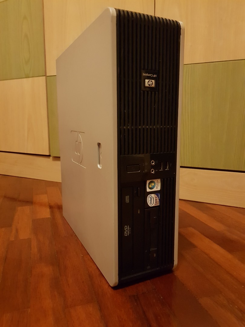 Old HP desktop, Computers & Tech, Desktops on Carousell