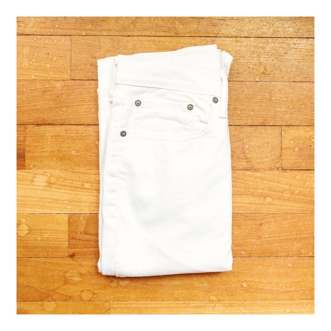 Old navy stay white jeans 2025