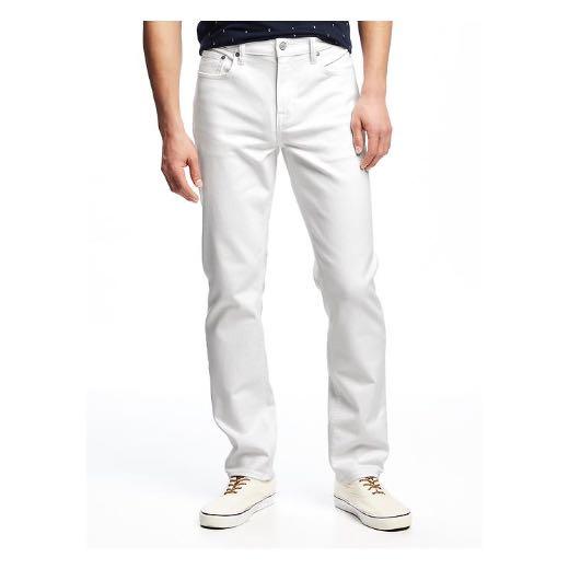 Old navy stay white jeans discount