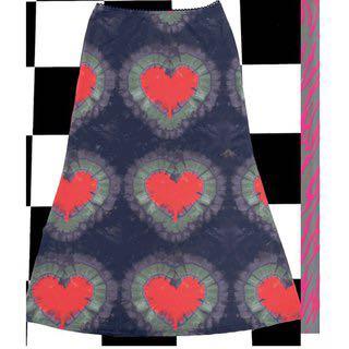 Omighty heart skirt clearance
