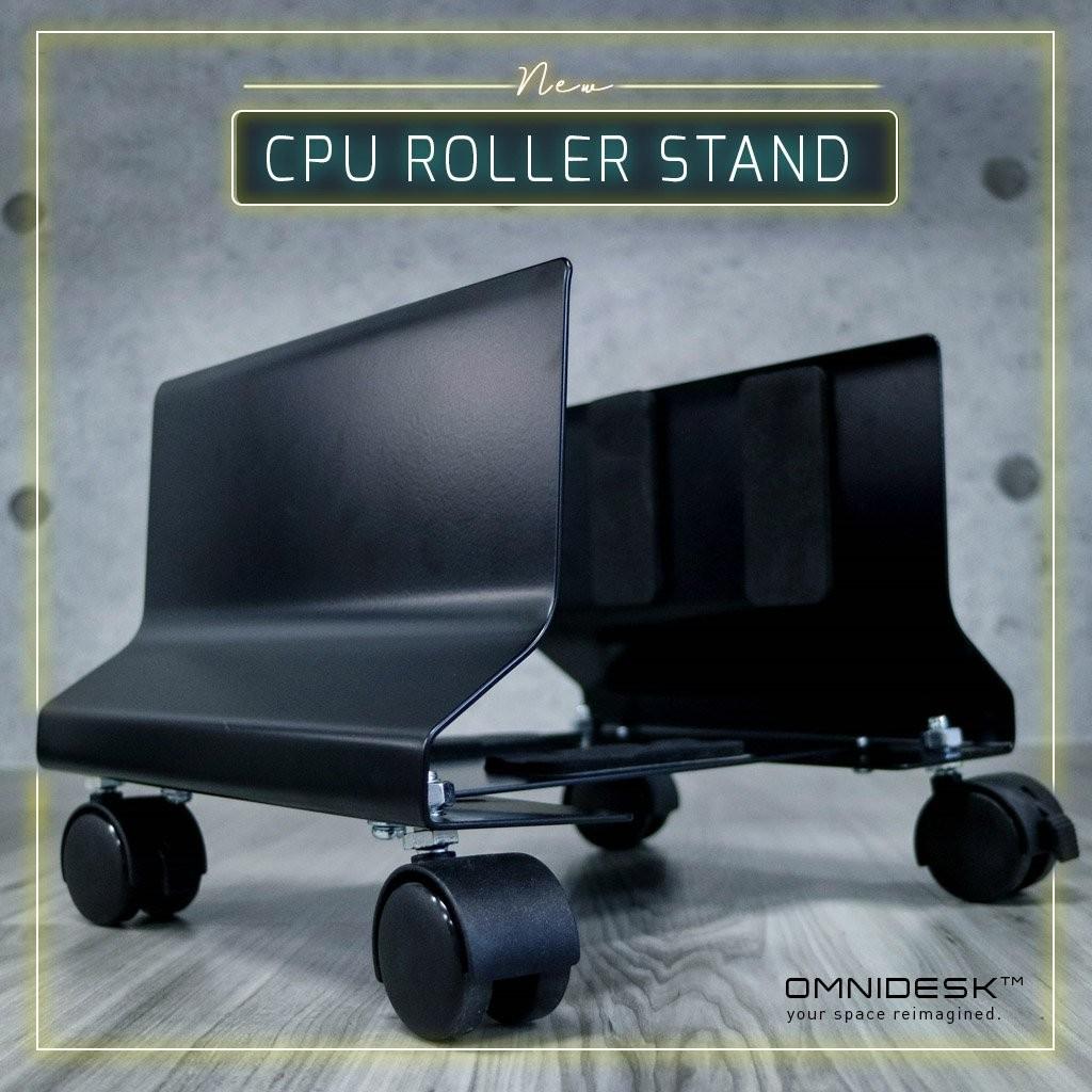 Omnidesk CPU Roller Stand, Computers & Tech, Parts & Accessories