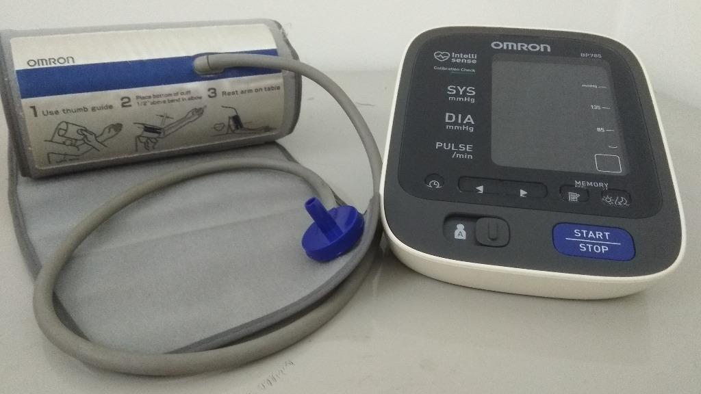 Omron 10 Series BP785 Upper Arm Blood Pressure Monitor