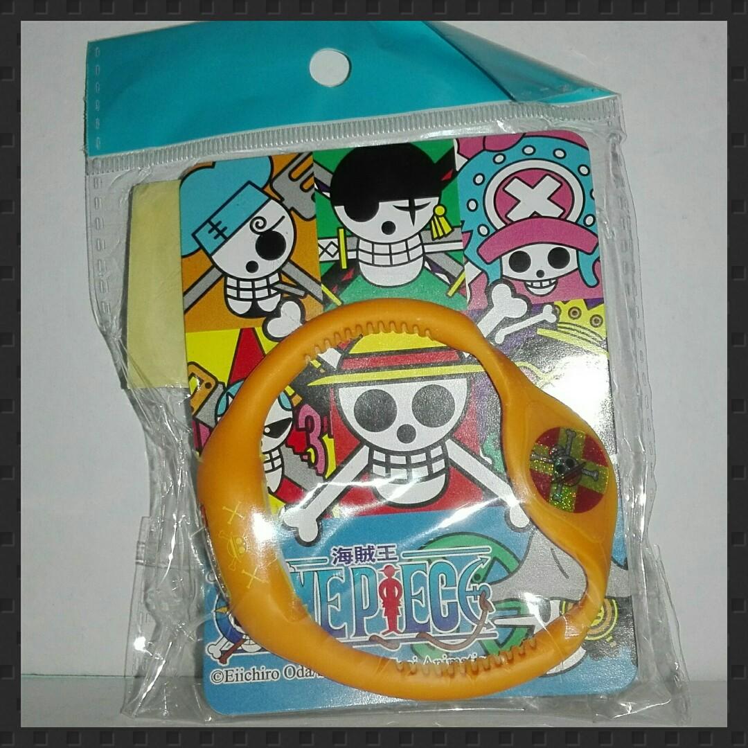 One Piece Bracelet Design Orange Luffy Hobbies Toys Collectibles Memorabilia J Pop On Carousell