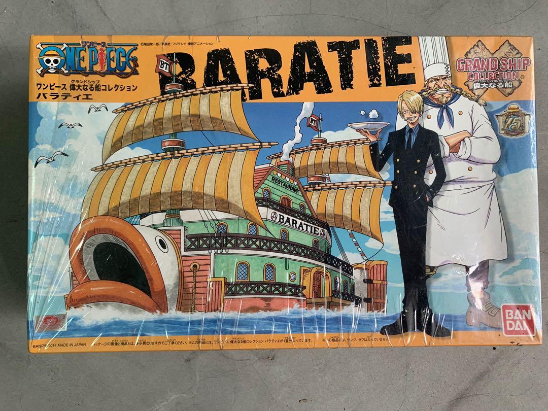 One Piece Grand Ship Collection Toys Games Action Figures Collectibles On Carousell