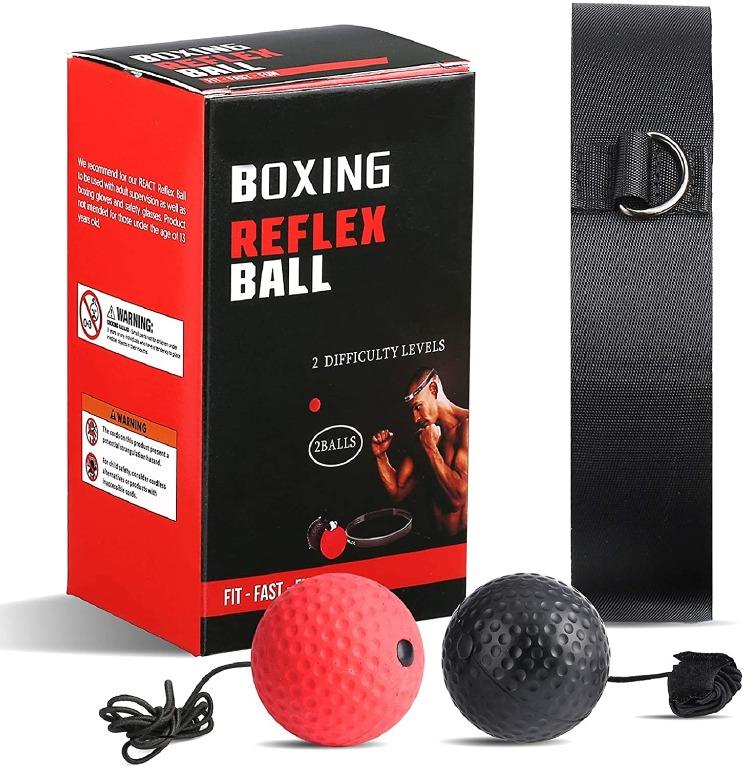 Boxing Training Ball Mma Speed Training OOTO Upgraded Boxing Reflex Ball 
