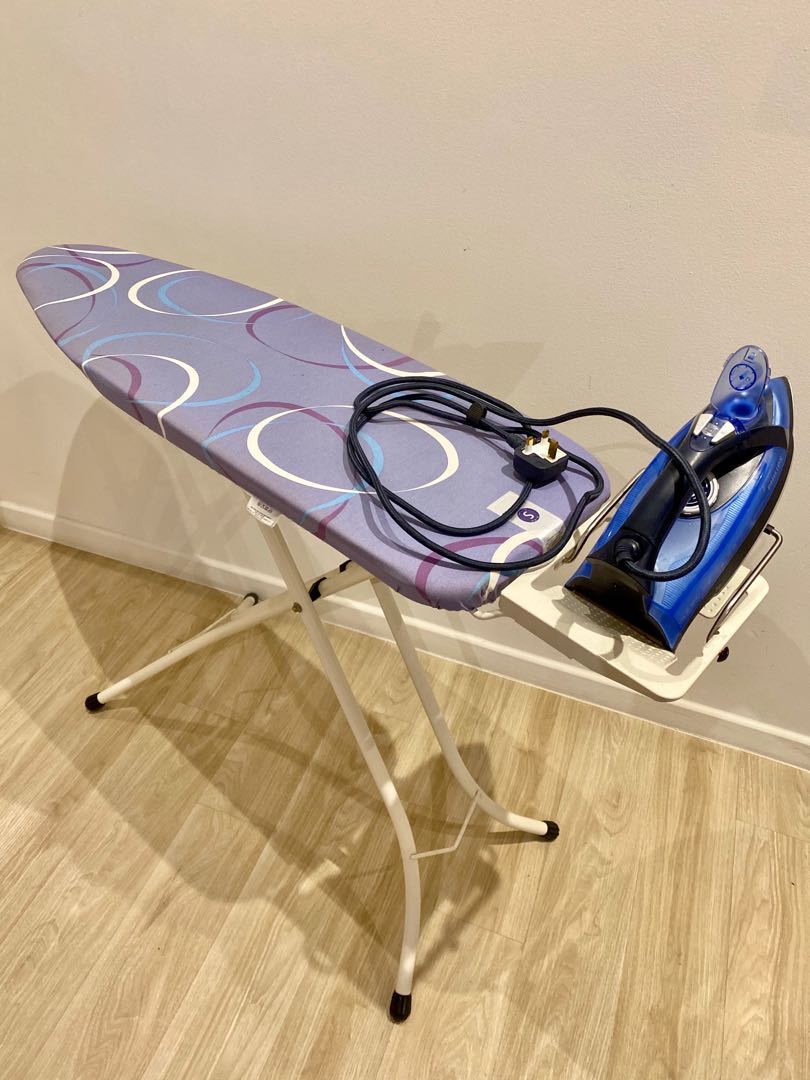 Original Brabantia Ironing Board Size S (95 x 30cm), Furniture & Home