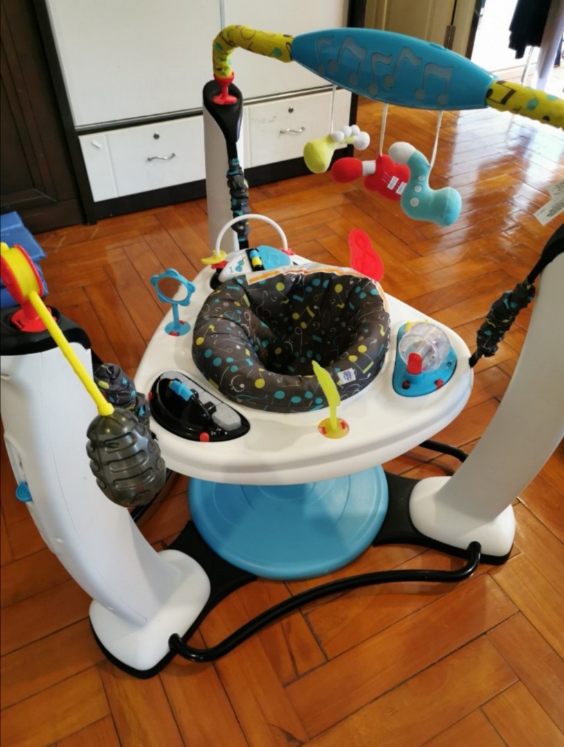 ORIGINAL EVENFLO exersaucer jump & learn, Babies & Kids, Infant Playtime on Carousell