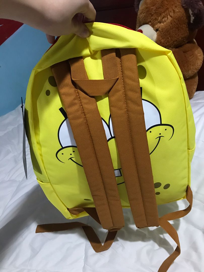 spongebob backpack kyrie