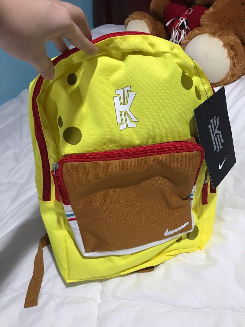 Kyrie spongebob backpack hot sale
