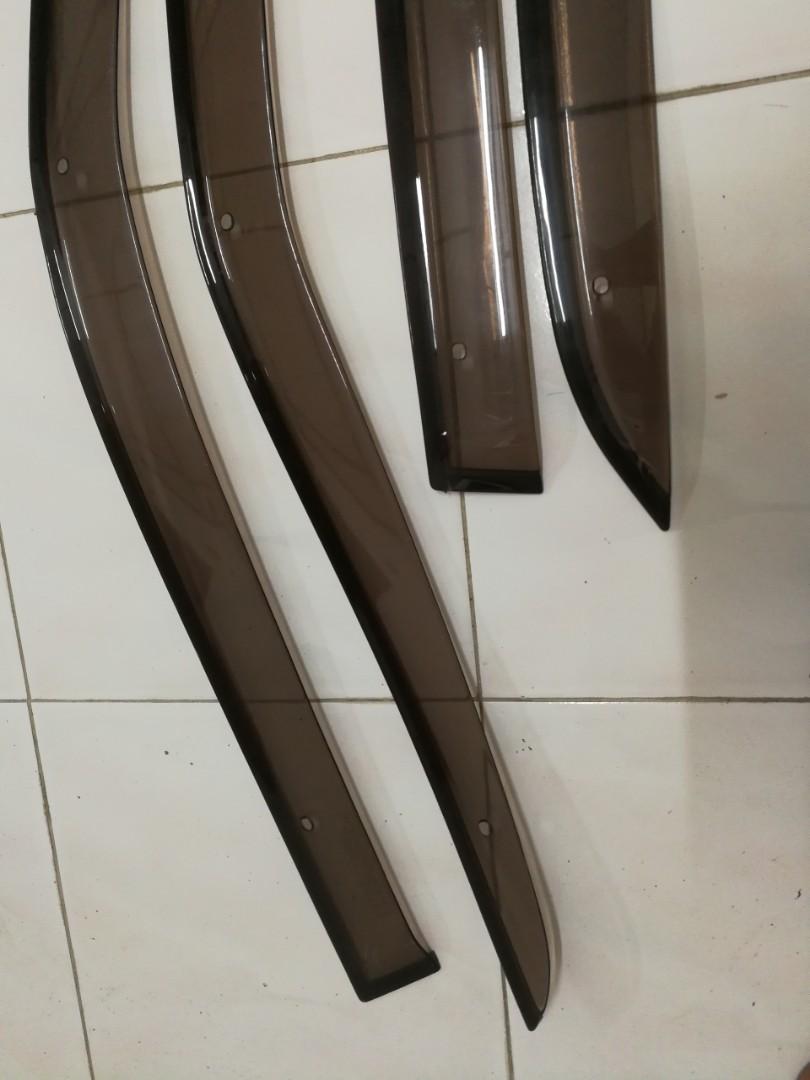 Door visor wira original hotsell