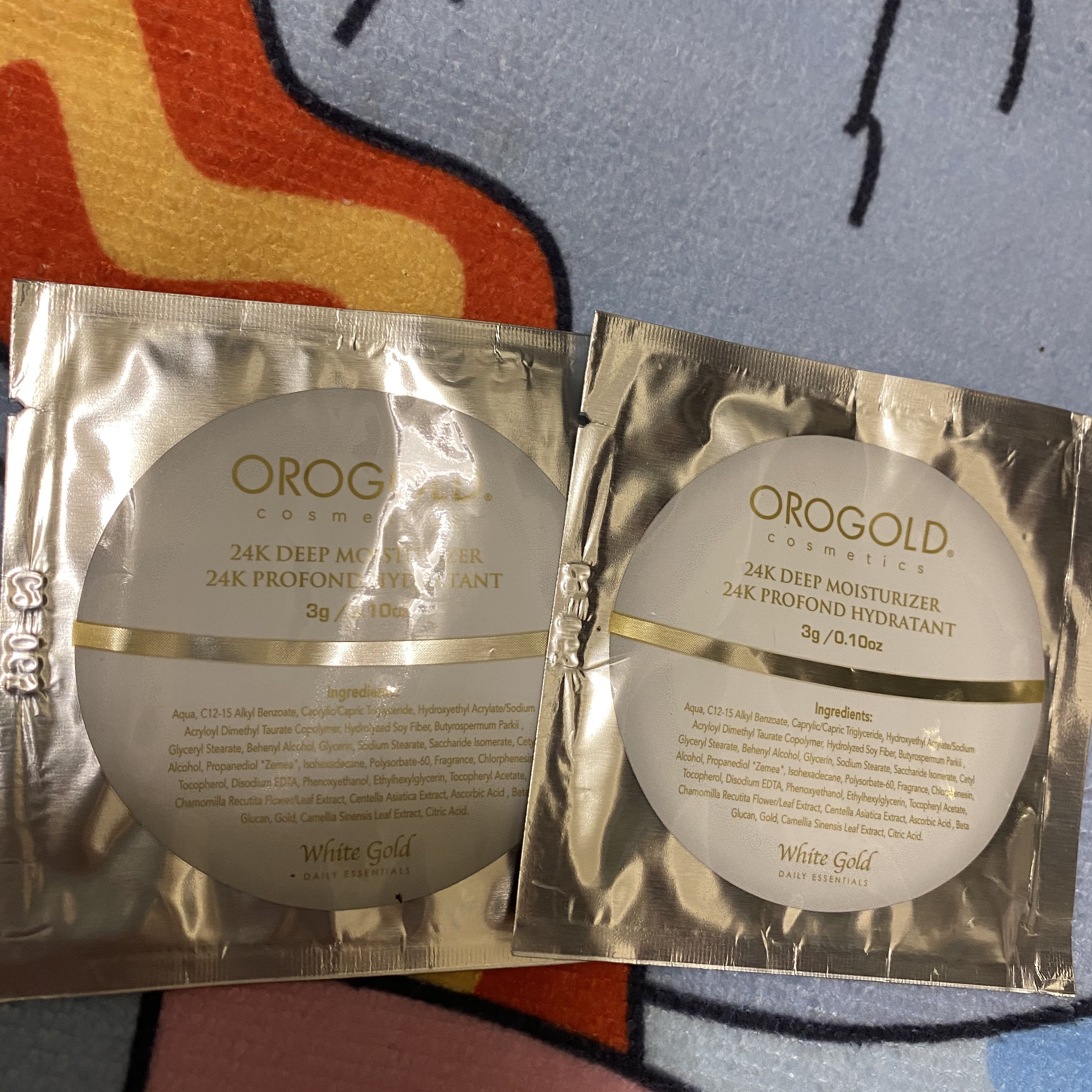 24k deep moisturizer