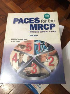Paces for the MRCP by Tim Hall - 2nd Ed