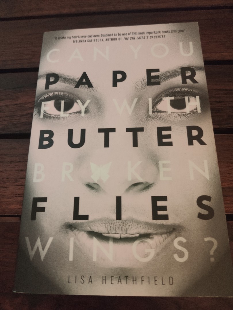 PAPER BUTTERFLIES story by Lisa Heathfield. Romance story with meaning
