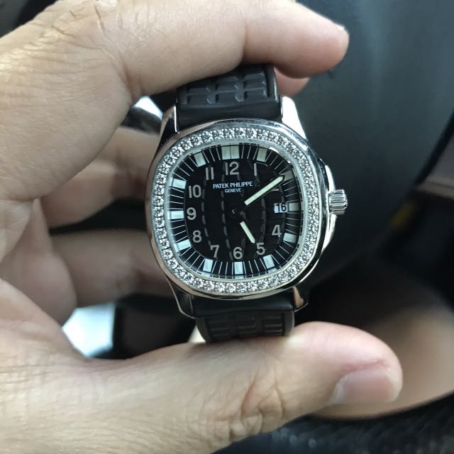 Patek Philippe Aquanaut Ladies 4961a Luxury Watches On Carousell