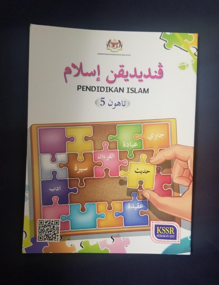 Pendidikan Islam Tahun 5 2021 Books Stationery Books On Carousell
