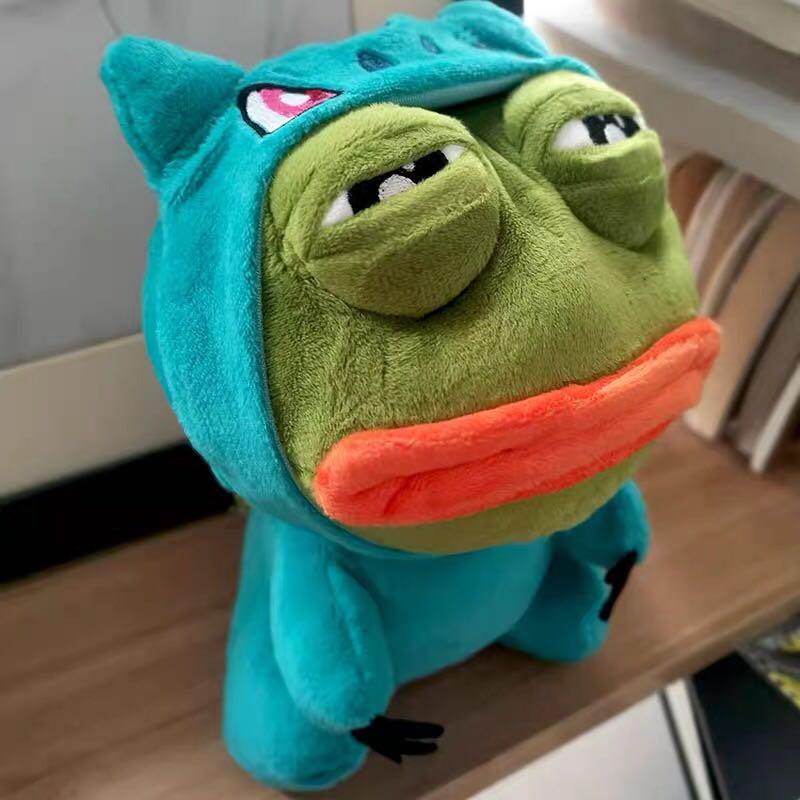 Pepe outlet frog doll