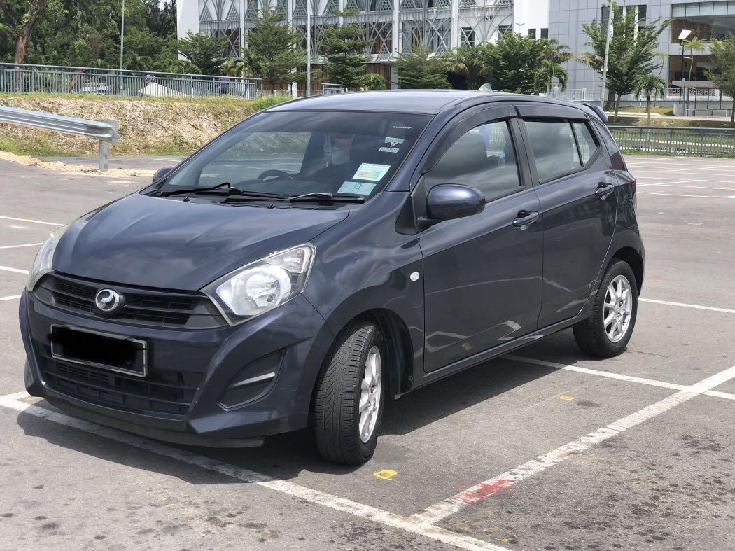 Perodua Axia G 1 0 Midnight Blue Cars Cars For Sale On Carousell