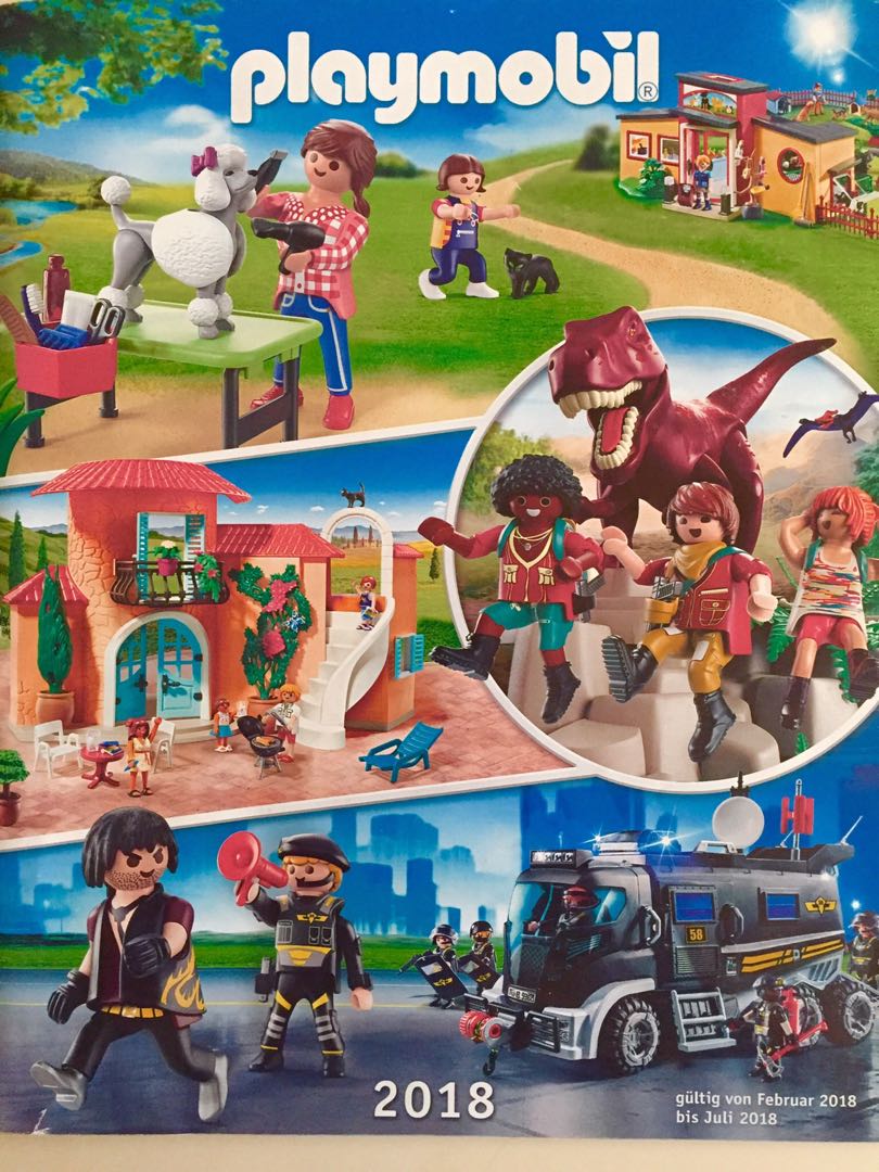 Aangepaste Klagen Zonder Playmobil Catalogue 2018 in German, Hobbies & Toys, Toys & Games on  Carousell