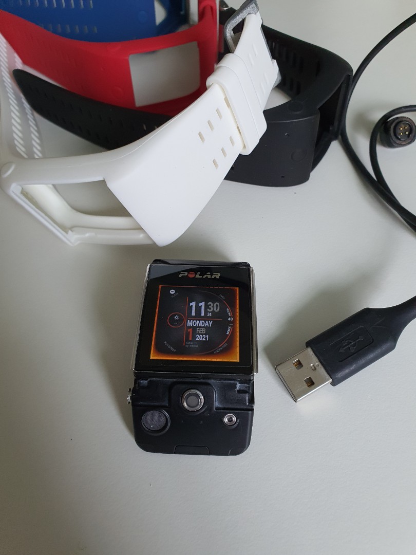 Polar M600 GPS WEAR OS watch Mobile Phones Gadgets