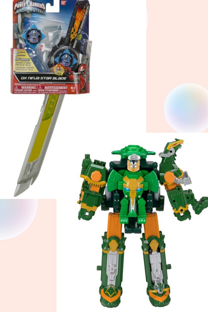 Power rangers dx ninja best sale star blade