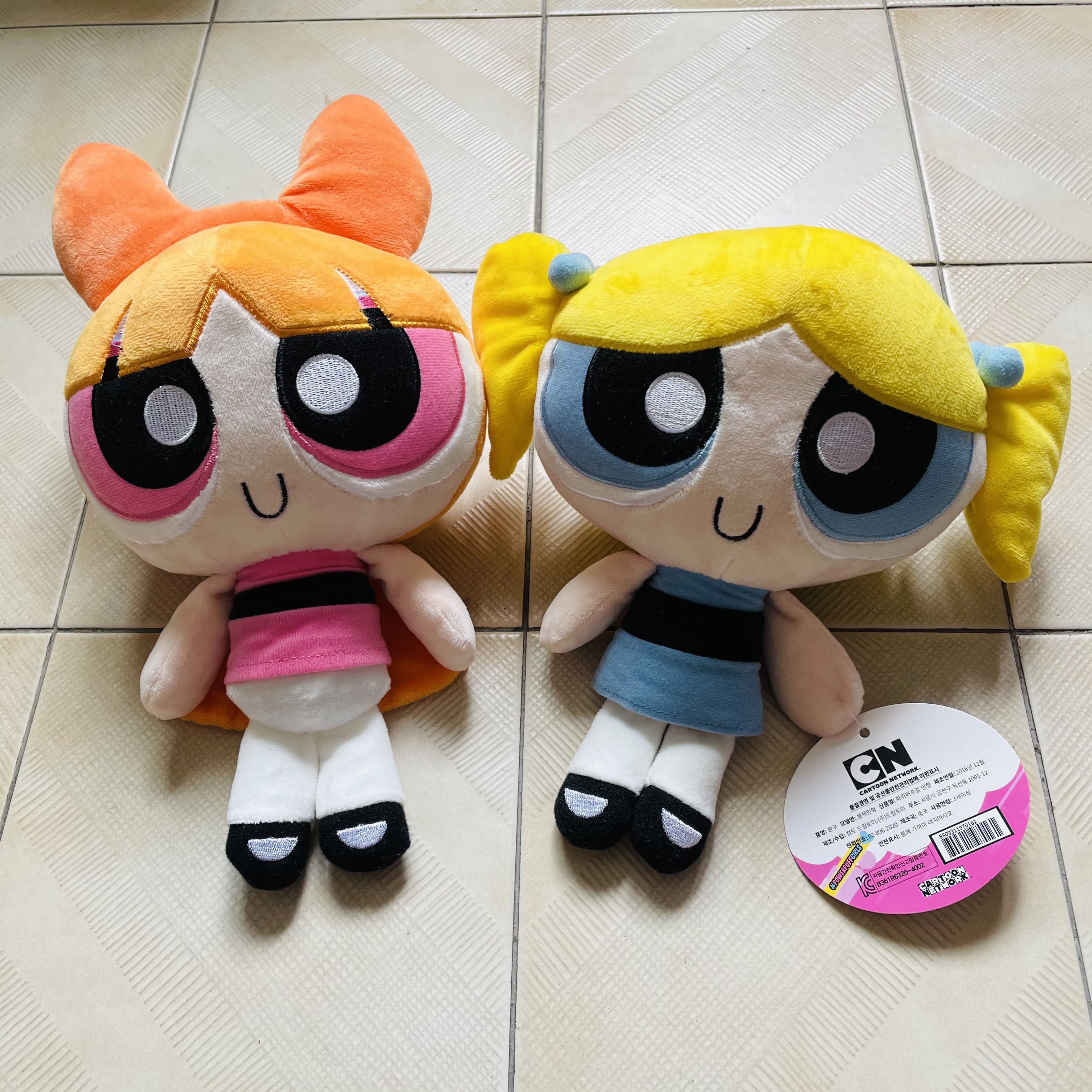 Powerpuff girls cheap soft toy