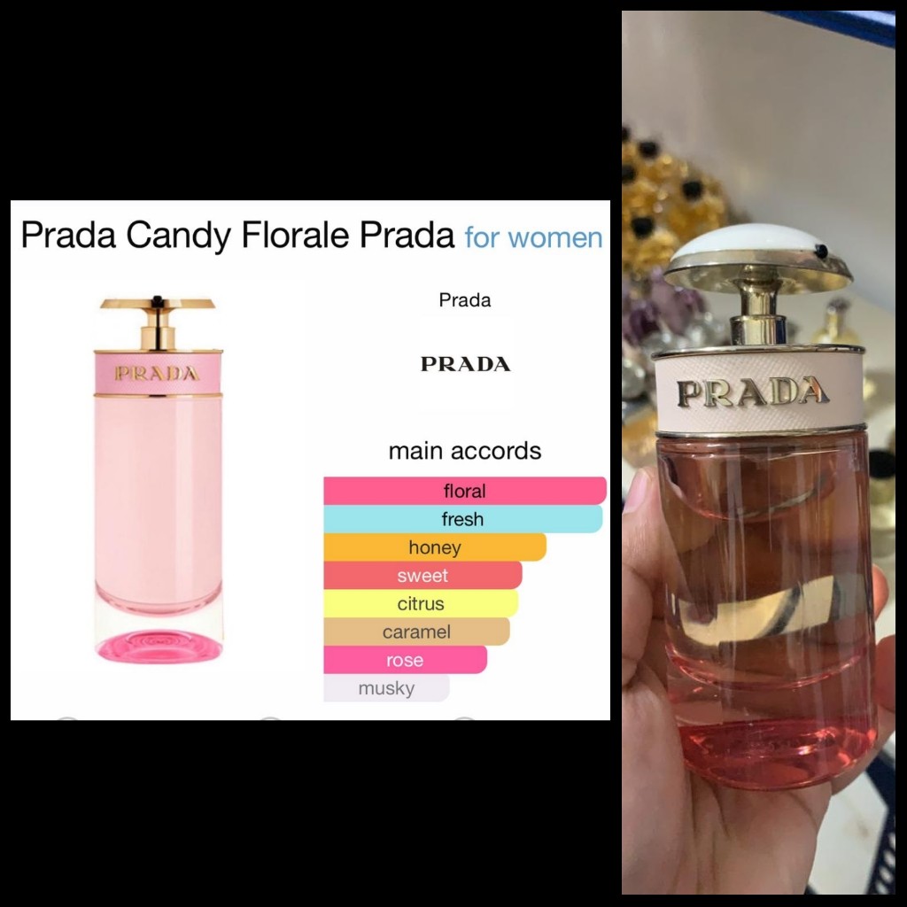 Prada candy florale best sale 50ml