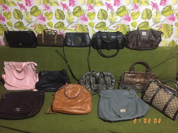 Preloved Authentic Bags Tory Burch Michael Kors Coach, Women's Fashion,  Bags & Wallets, Purses & Pouches on Carousell