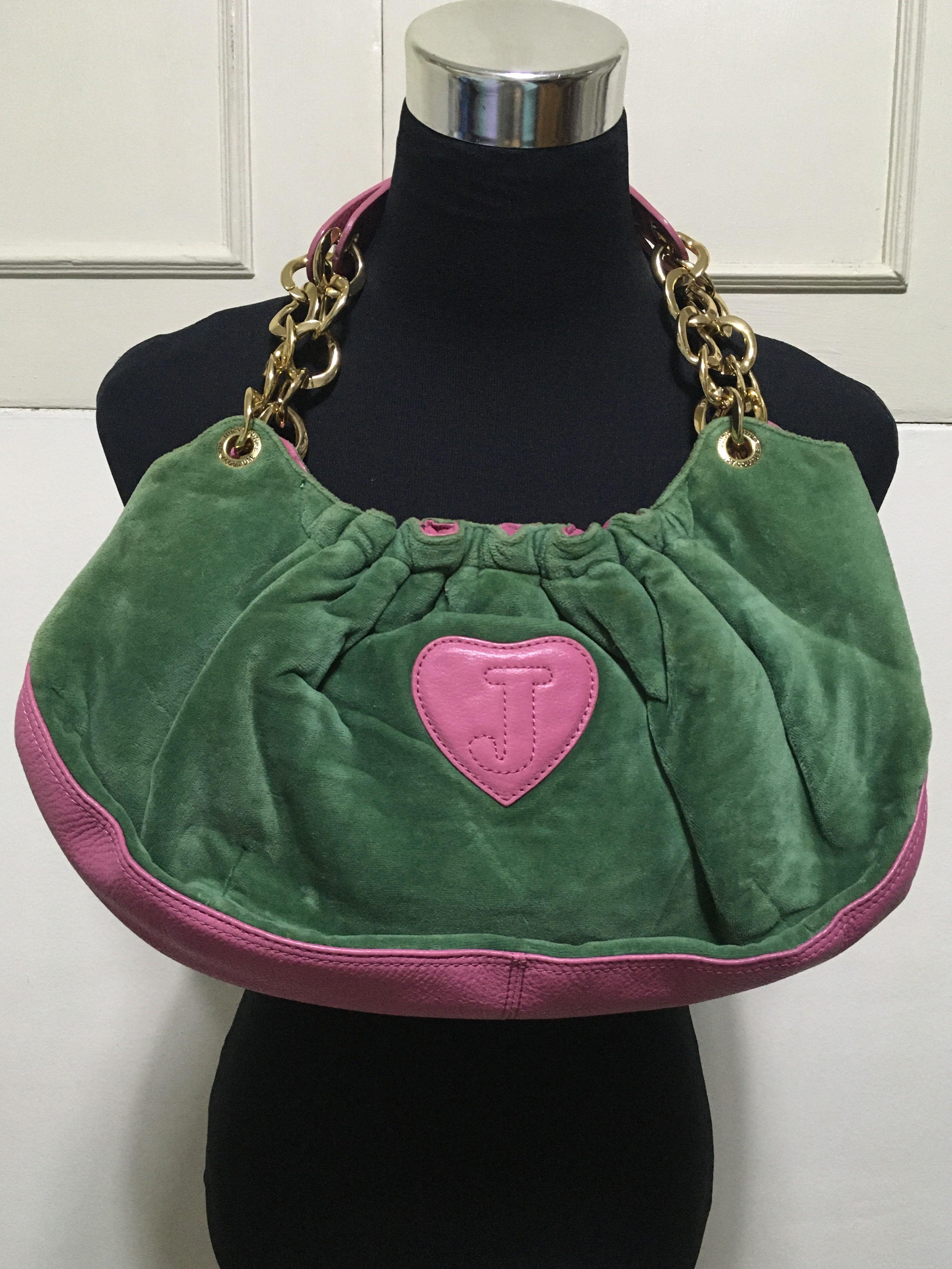 JUICY COUTURE SHOULDER BAG PRICE: - Madam's Pre-Loved Bags